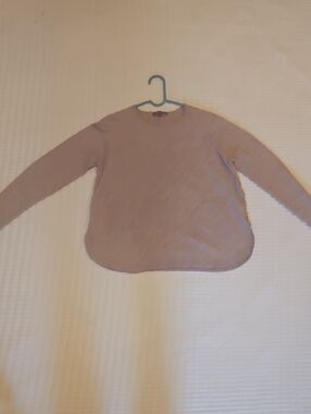 CHARLIE B Mauve Crewneck Sweater